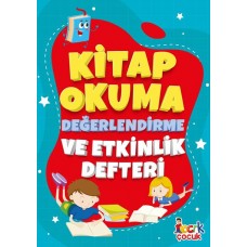 Kitap Okuma Değerlendirme ve Etkinlik Defteri